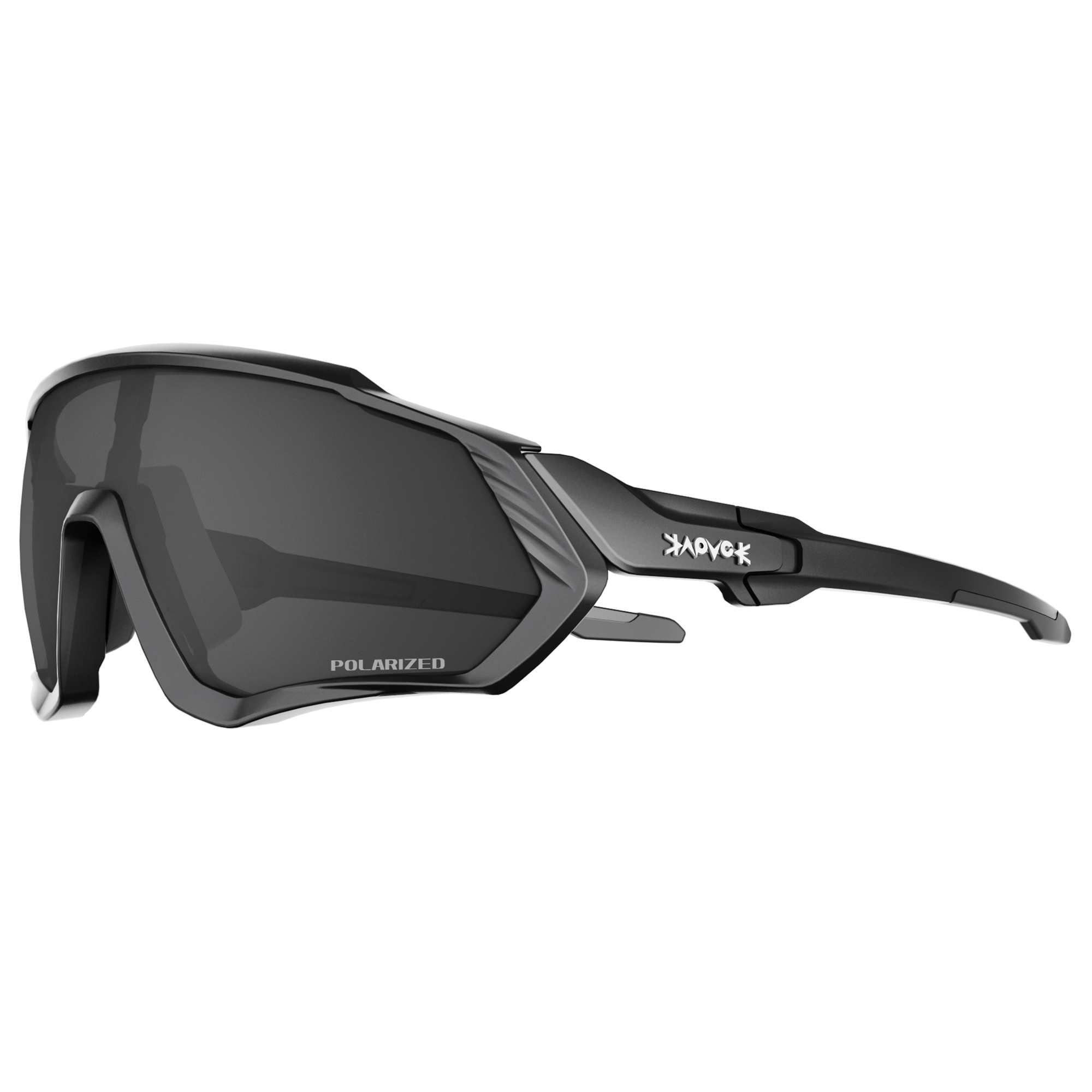 Mountain Biking Goggles - แว่นกันแดดโพลาไรซ์ Kapvoe สำหรับผู้ชาย แว่นตาปั่นจักรยาน แว่นตาขับรถ แว่นตากันแดดสำหรับกิจกรรมกลางแจ้ง