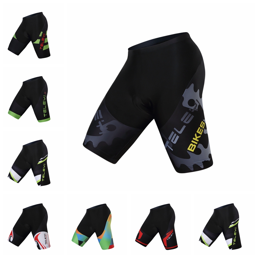 Mountain Biking Underwear - 2019ขี่จักรยานกางเกงขาสั้นจักรยาน MTB กางเกงขาสั้น Mountain แผนที่ด้านล่างจักรยานสั้นแขน Breathable