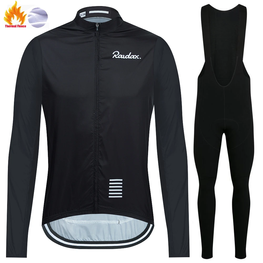 Mountain Biking Underwear - เสื้อแจ็กเก็ตกีฬาแขนยาวสำหรับผู้ชายชุดปั่นจักรยานเสือภูเขากันลมฤดูใบไม้ร่วงและฤดูหนาว