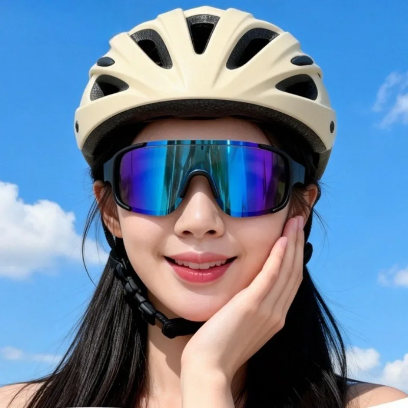 Mountain Biking Goggles - แว่นตากันลมสำหรับปั่นจักรยานและกีฬาอเนกประสงค์ ป้องกันลม เหมาะสำหรับปั่นจักรยานเสือภูเขา เล่นสกี ขับรถ ท่องเที่ยว