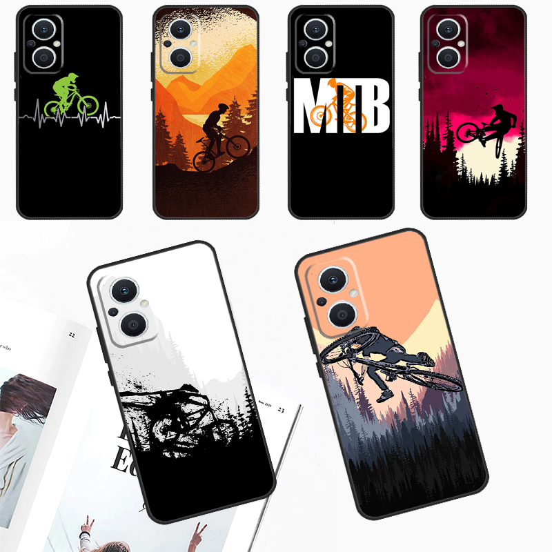 Mountain Biking Reno - เคสจักรยานเสือภูเขา MTB สำหรับ OPPO Reno 10