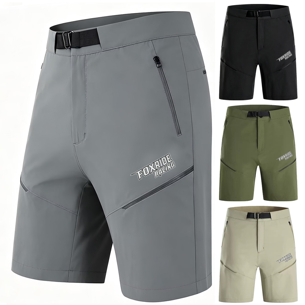 Mountain Biking Shorts Women - กางเกงปั่นจักรยาน FOXRIDE RACING สำหรับผู้ชายและผู้หญิง สำหรับปั่นจักรยานเสือหมอบ เสือภูเขา