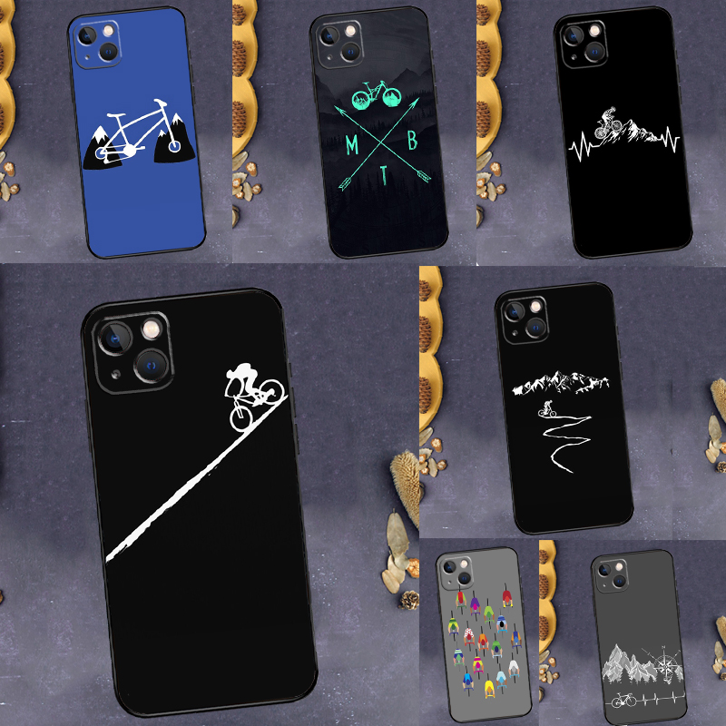 Mountain Biking Reno - เคสโทรศัพท์มือถือลายจักรยานเสือภูเขา MTB สำหรับ OPPO Reno 15F