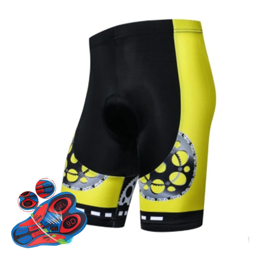 Mountain Biking Shorts Women - ชุดรัดรูปปั่นจักรยานเสือภูเขากางเกงขี่จักรยานเสือภูเขากางเกงขาสั้นขี่จักรยานเสือภูเขา9D ใหม่ป้องกันแสงแดด