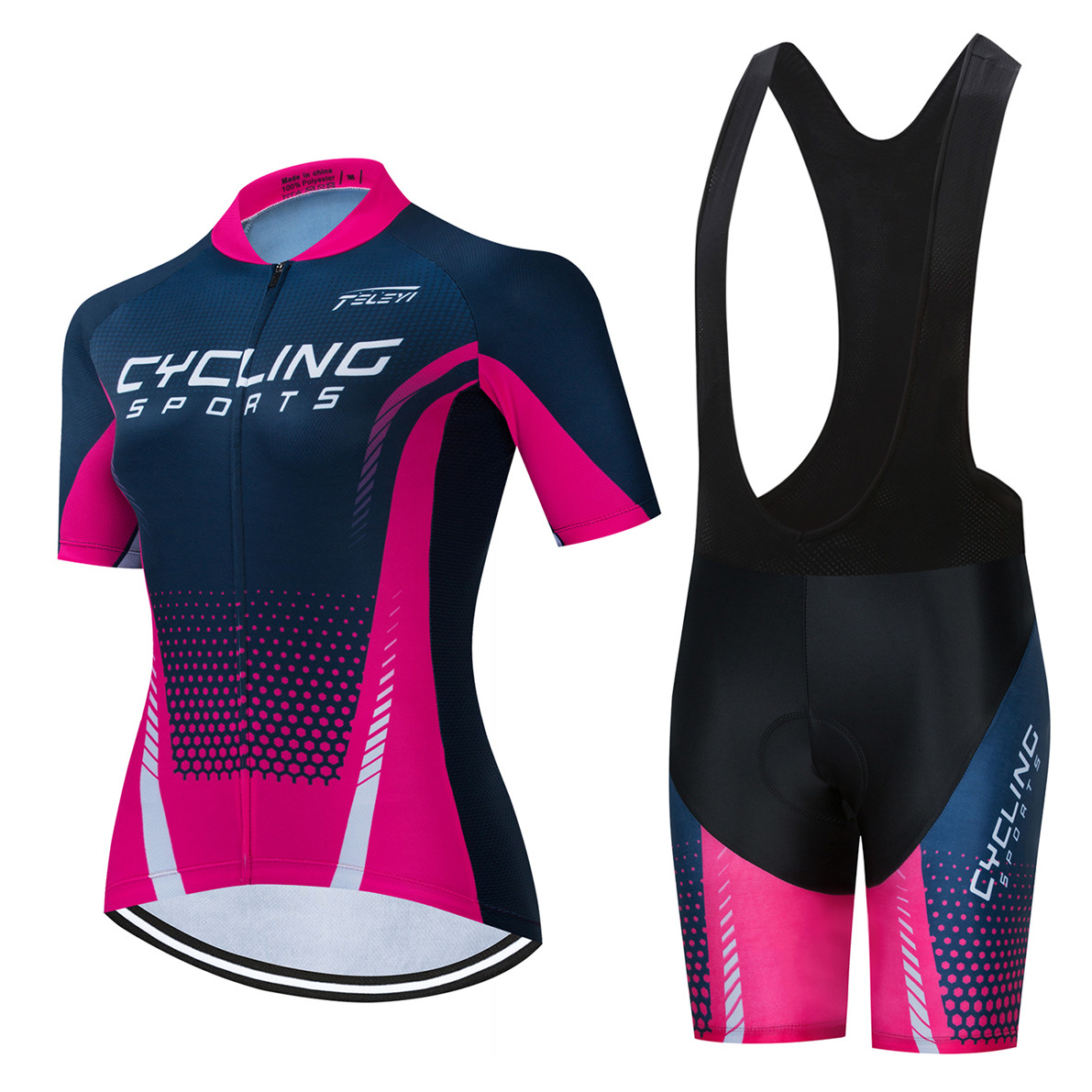 Mountain Biking Shorts Women - เสื้อเจอร์ซีย์นักปั่นชุดผู้หญิง MTB จักรยาน JERSEY กางเกงขาสั้นชุด Anti-UV
