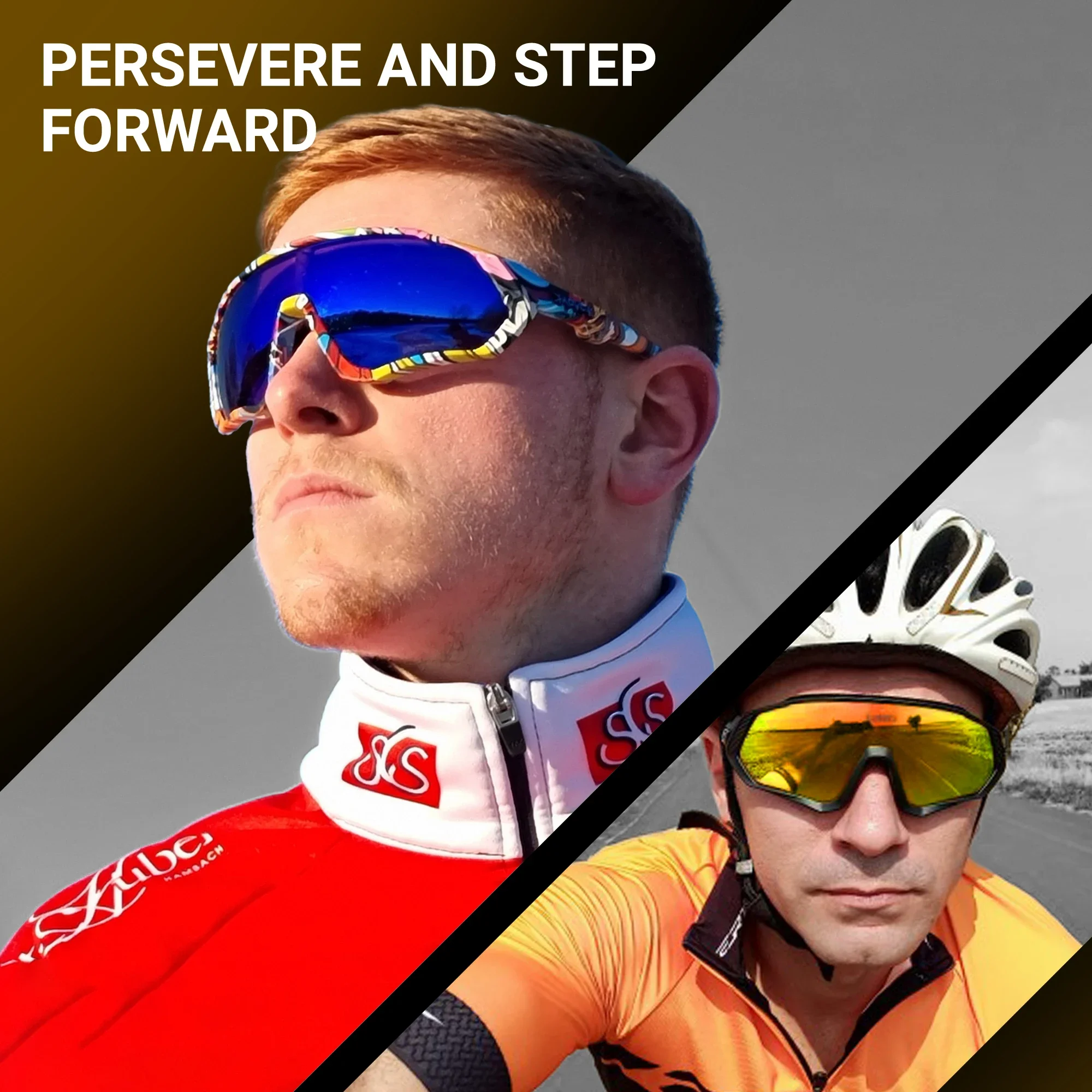 แว่นกันแดดโพลาไรซ์ Kapvoe สำหร - Mountain Biking Goggles บทวิจารณ์และราคา
