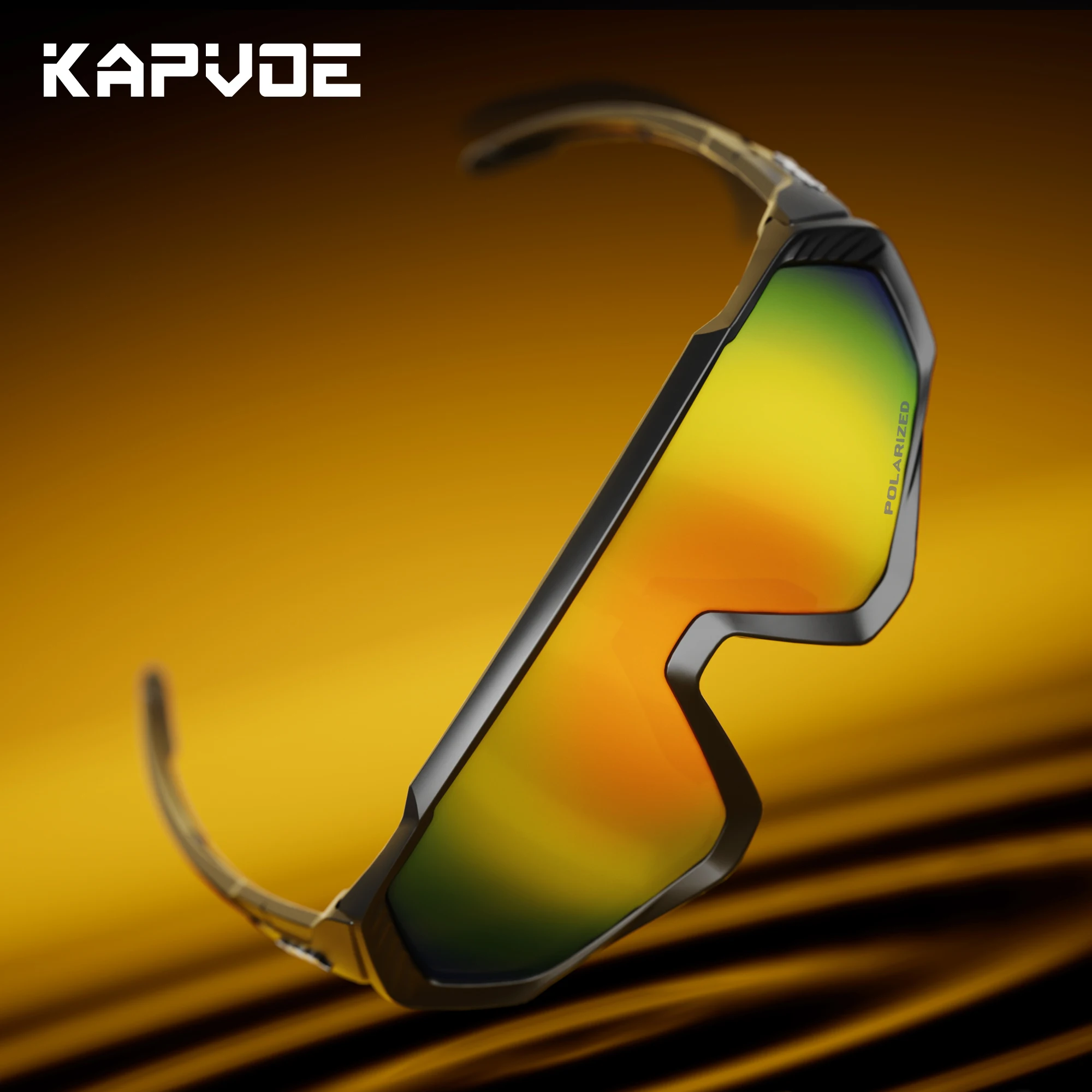 แว่นกันแดดโพลาไรซ์ Kapvoe สำหร - Mountain Biking Goggles บทวิจารณ์และราคา