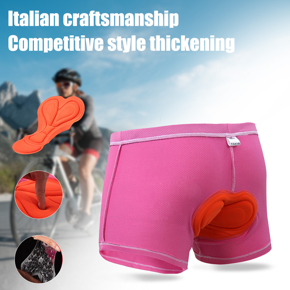 กางเกงปั่นจักรยานเสือภูเขากันก - Mountain Biking Shorts Women บทวิจารณ์และราคา