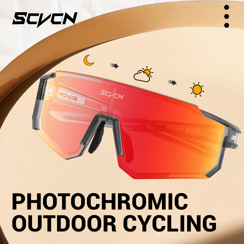 แว่นกันแดดปั่นจักรยาน SCVCN แบ - Mountain Biking Goggles บทวิจารณ์และราคา
