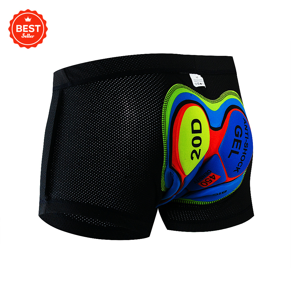 กางเกงในปั่นจักรยาน Fualrny สำ - Mountain Biking Underwear บทวิจารณ์และราคา