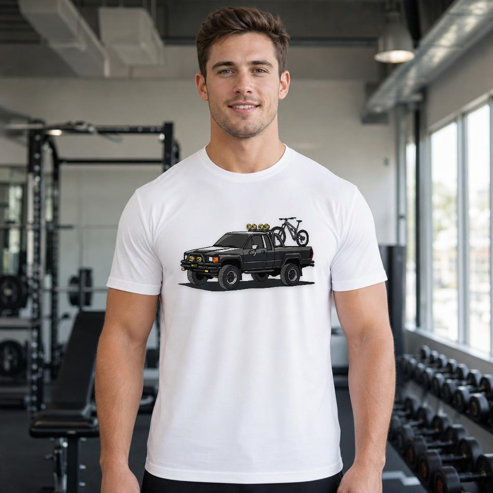 เสื้อยืดผู้ชายลายกราฟิกแนวเรโท - Mountain Biking Holidays บทวิจารณ์และราคา