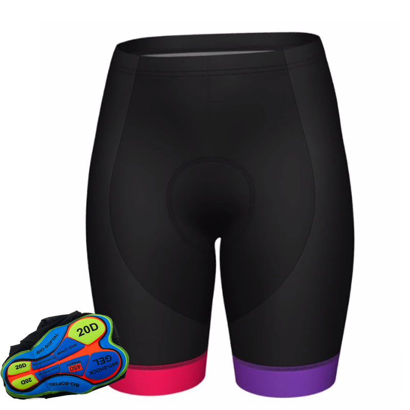 20DเจลPadจักรยานTights Mtb Rop - Mountain Biking Shorts Women บทวิจารณ์และราคา