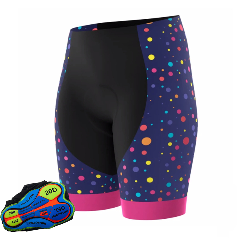 20DเจลPadจักรยานTights Mtb Rop - Mountain Biking Shorts Women บทวิจารณ์และราคา