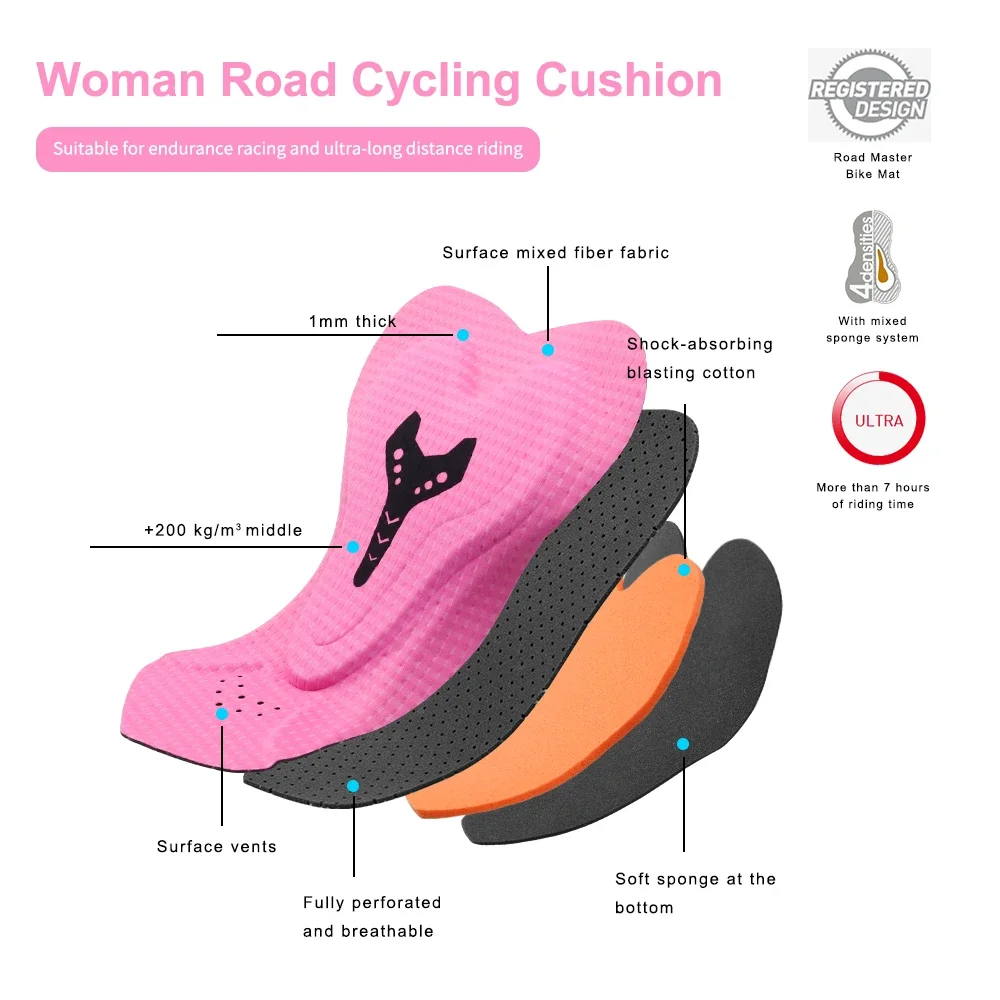 X-TIGER ผู้หญิงกางเกงขาสั้นขี่ - Mountain Biking Shorts Women บทวิจารณ์และราคา