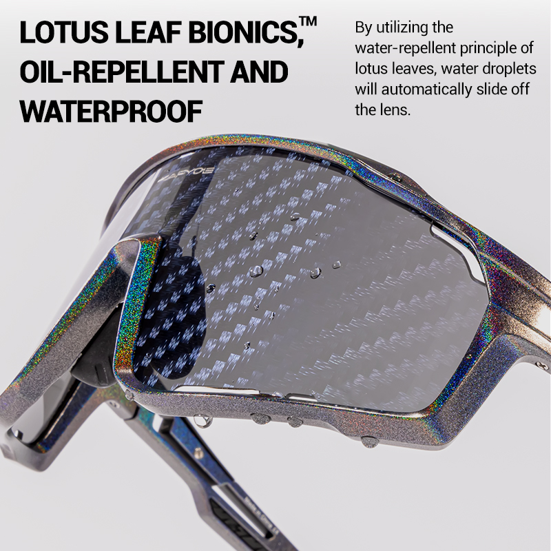 KAPVOE เลนส์นาโนขี่จักรยานแว่น - Mountain Biking Goggles บทวิจารณ์และราคา