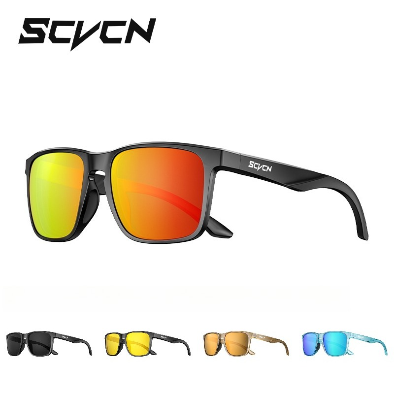 แว่นตาตกปลา SCVCN แว่นตาปั่นจั - Mountain Biking Goggles บทวิจารณ์และราคา
