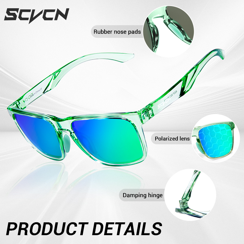 แว่นตาตกปลา SCVCN แว่นตาปั่นจั - Mountain Biking Goggles บทวิจารณ์และราคา