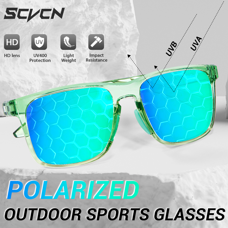 แว่นตาตกปลา SCVCN แว่นตาปั่นจั - Mountain Biking Goggles บทวิจารณ์และราคา