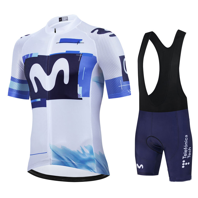 Movistar ทีม Pro ฤดูร้อนชุดขี่ - Mountain Biking Underwear บทวิจารณ์และราคา