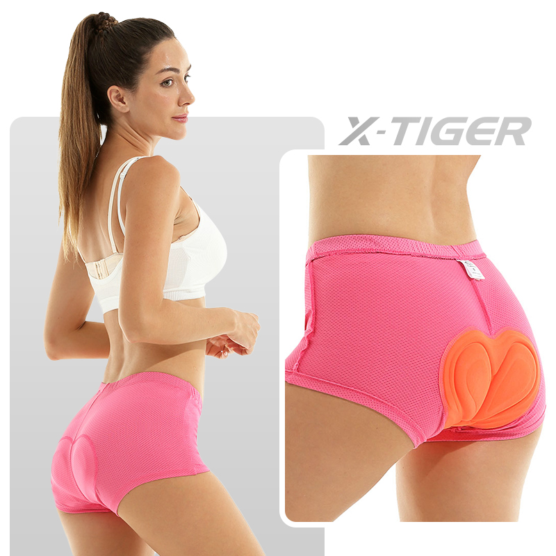 X-TIGER กางเกงในขี่จักรยานของผ - Mountain Biking Shorts Women บทวิจารณ์และราคา