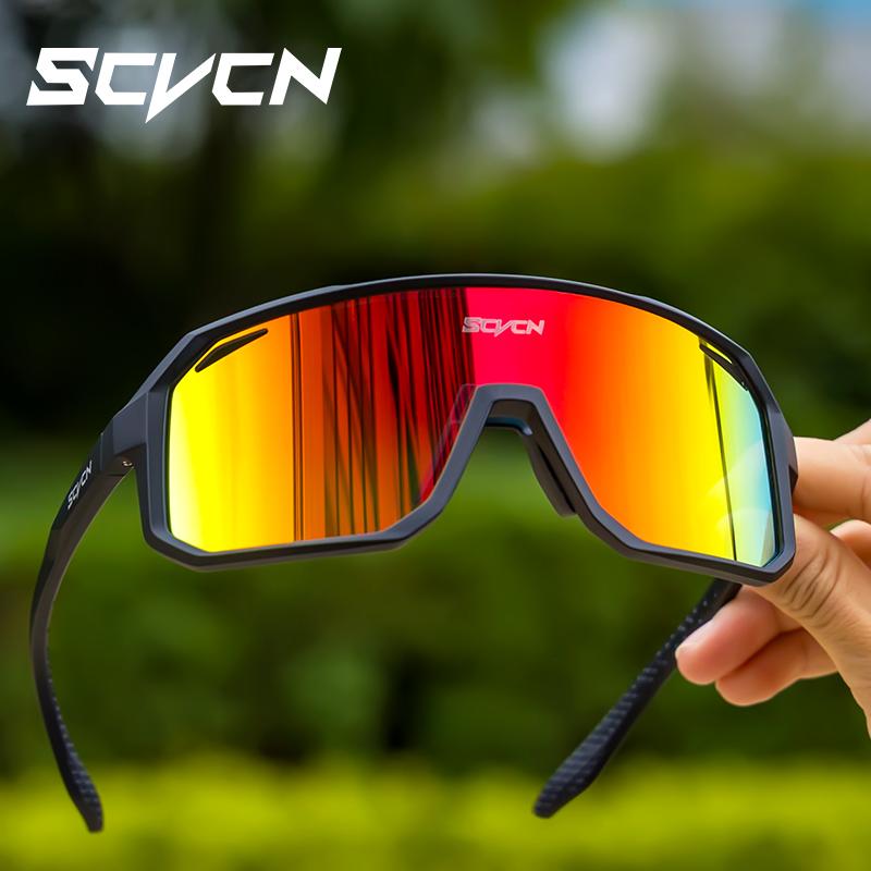 SCVCN ใหม่ขี่จักรยานแว่นตากันแ - Mountain Biking Goggles บทวิจารณ์และราคา