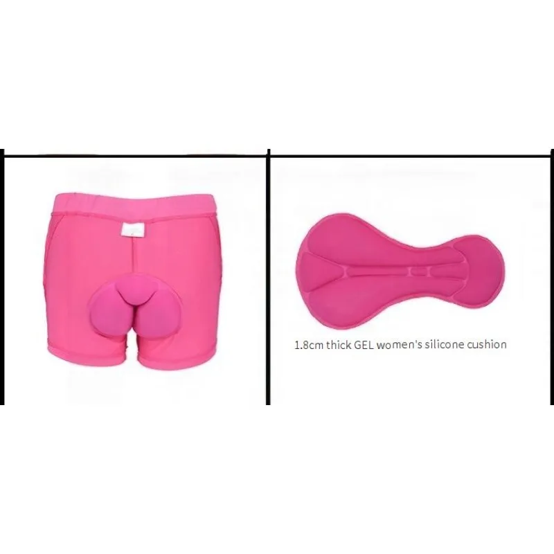 ชุดชั้นในการขี่จักรยานกางเกงปั - Mountain Biking Shorts Women บทวิจารณ์และราคา