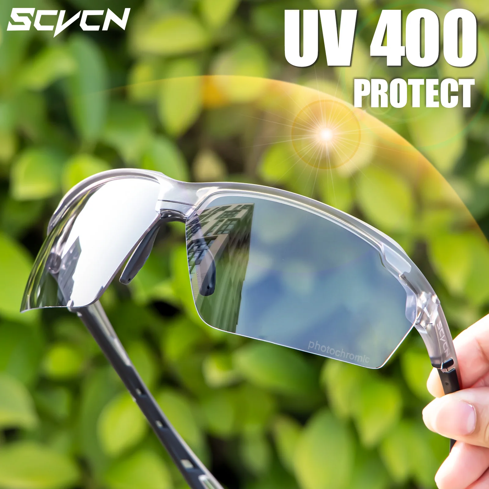แว่นตาปั่นจักรยาน SCVCN แบบเปล - Mountain Biking Goggles บทวิจารณ์และราคา