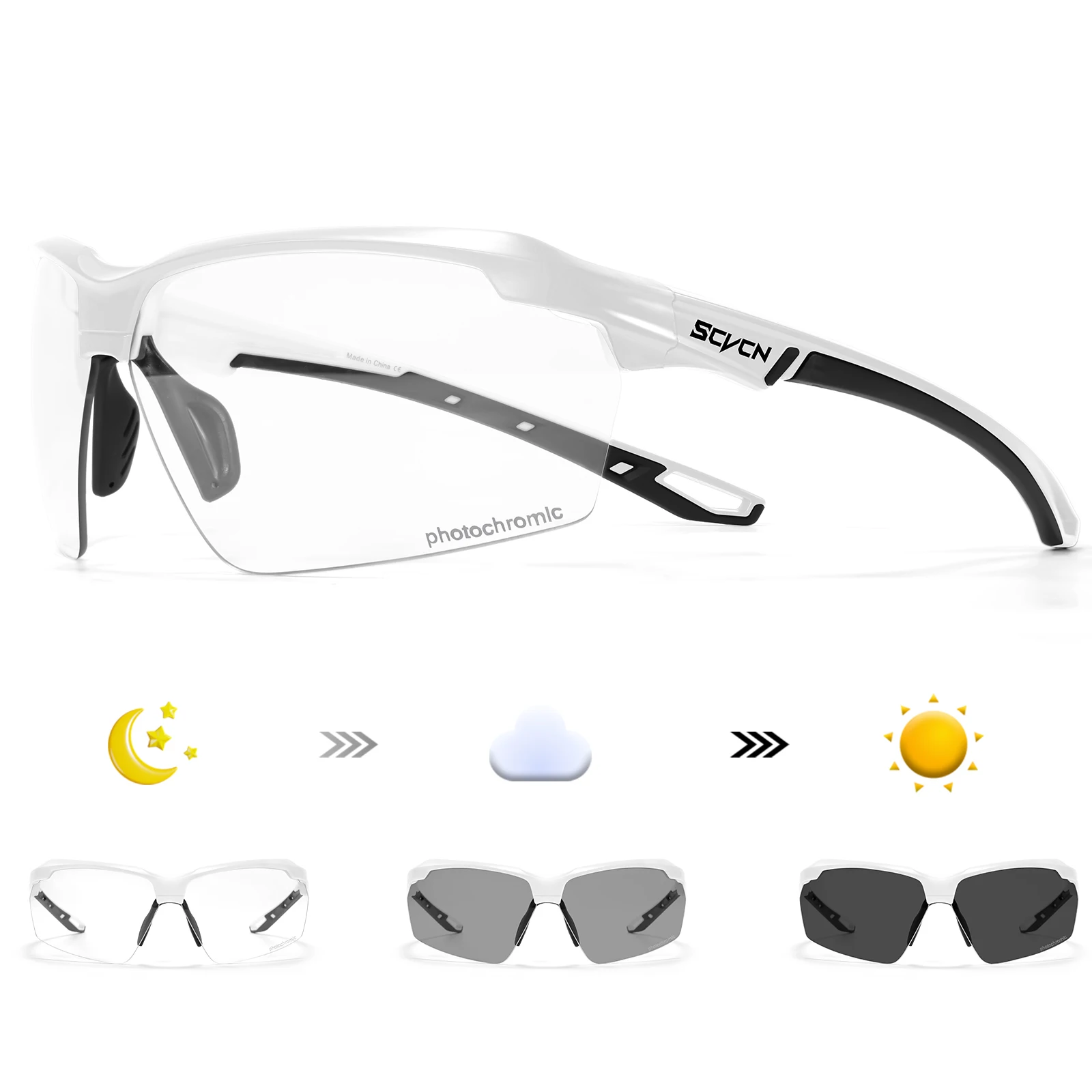 แว่นตาปั่นจักรยาน SCVCN แบบเปล - Mountain Biking Goggles บทวิจารณ์และราคา