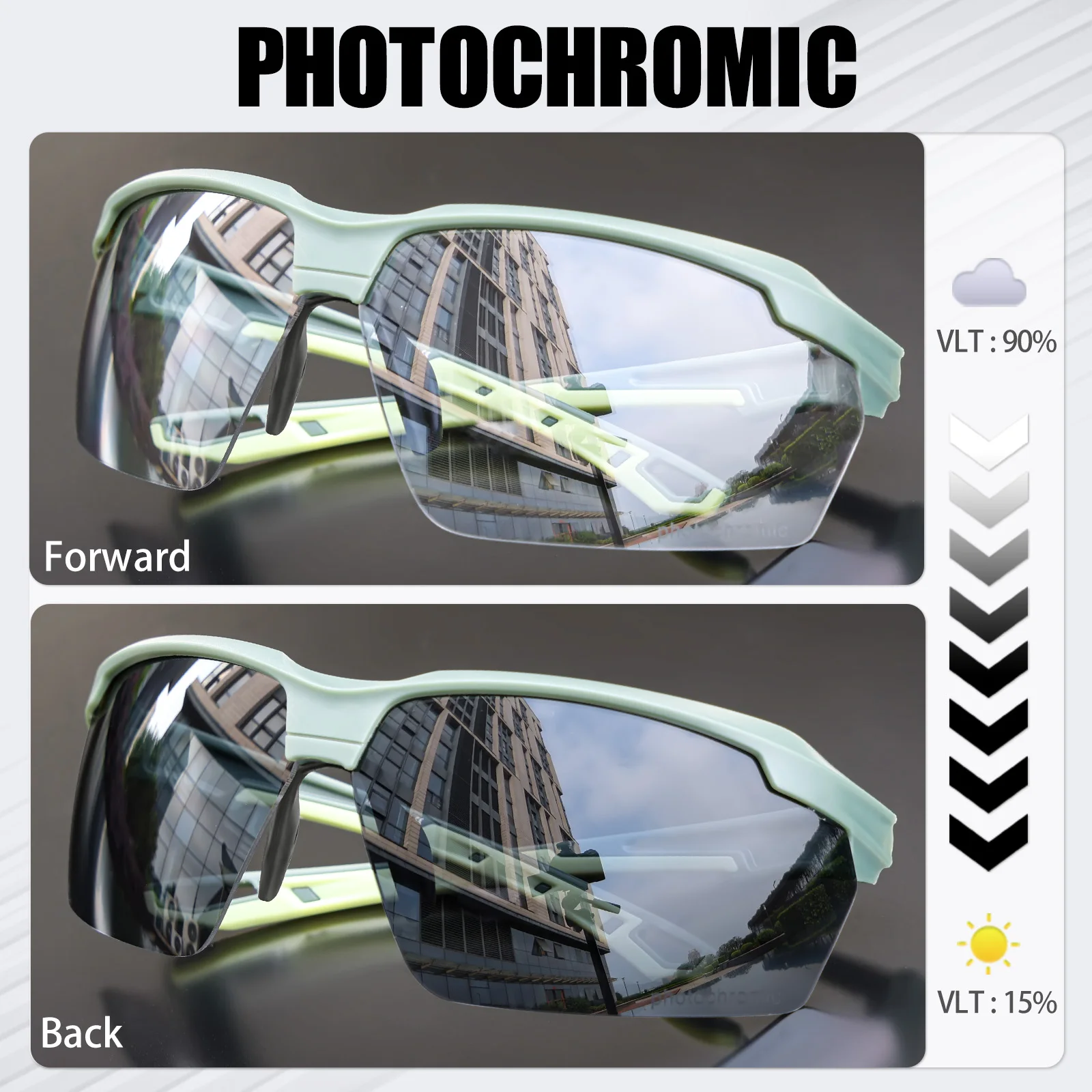 แว่นตาปั่นจักรยาน SCVCN แบบเปล - Mountain Biking Goggles บทวิจารณ์และราคา