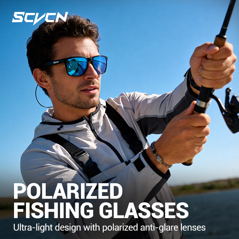 แว่นกันแดดโพลาไรซ์ SCVCN สำหรั - Mountain Biking Goggles บทวิจารณ์และราคา